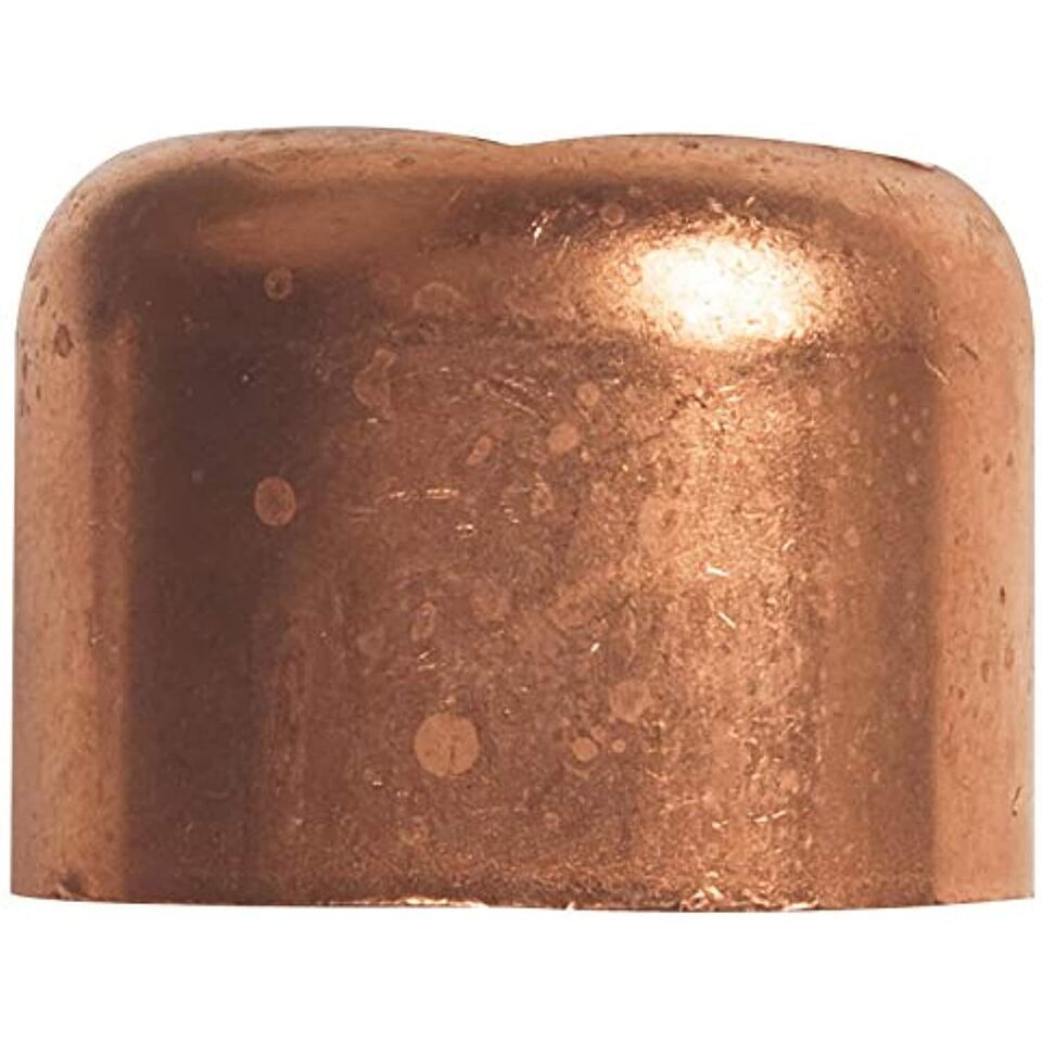 Elkhart Products 117 1&quot; 1&quot; Copper Tube Caps - $16.95