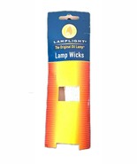 NEW Lamplight Pack of 3 Cotton Oil Lamp Replacement Wicks 3/4&quot; x 8&quot; - $10.73 CAD