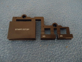 Numark TT-1510 Start-Stop / 33-45 Keypad - £4.70 GBP