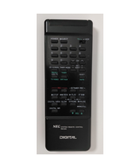 NEC RB-D25 Digital Remote Control - Genuine OEM - Tested - Works! Fast F... - $12.11 CAD
