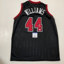 Copy of Patrick Williams signed jersey PSA/DNA Chicago Bulls Autographed - £156.90 GBP