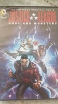 Justice League: Gods and Monsters DVD 2015 New Sealed - £26.45 GBP