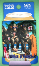 Clearwater  florida happy hour drink koozie beach ￼ Life A Beach ￼ - £7.63 GBP