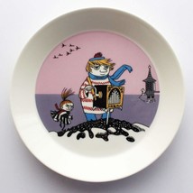 Moomin Tooticky Violet Tea Plate 19cm - £30.60 GBP