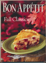 Bon Appétit  Magazine October 1998 - £2.94 GBP