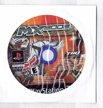 MX 2002 Featuring Ricky Carmichael PS2 Game PlayStation 2 disc only - $14.50