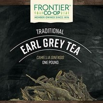 Frontier Co-op Earl Grey, Traditional, Kosher | 1 lb. Bulk Bag | Camelli... - $23.36