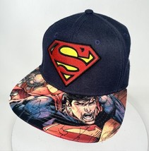 DC Comics Superman OSFA Hat Man of Steel - £15.49 GBP