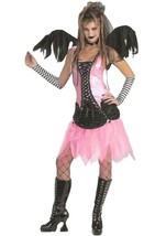 Graveyard Fairy Fairylicious Halloween Costume Teen Size 7-9 New - £14.82 GBP