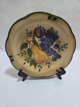 VINTAGE HOME TRENDS GRANADA SALAD/BREAD/DESERT/FRUIT PLATES ~ 8 3/4"  - $7.13