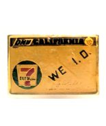Vintage 7-Eleven DMV California We I.D. Employee Pin Responsible Sales P... - $18.24 CAD