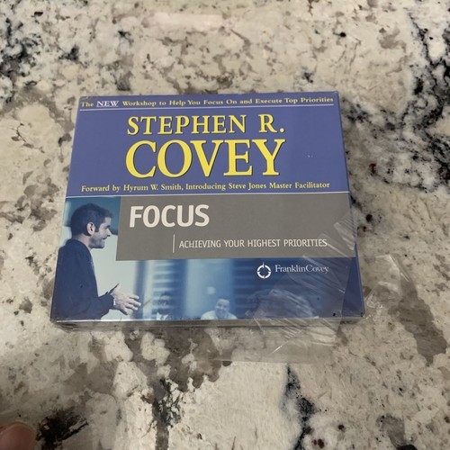 Focus : Achieving Your Highest Priorities by Stephen R. Covey and Steve Jones... Item image 7