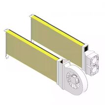 1PC New Fits Nvidia Tesla A10 T10 Graphics Card Turbo Heat Sink fan - $29.99