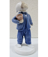 Vintage Bing &amp; Grondahl Who Is Calling Boy Figurine Signed BO 2251  - $95.86 CAD