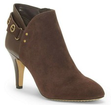 Women Vince Camuto Venten Suede and Leather Shootie, Multi Sizes Brown V... - $119.95