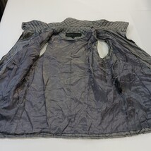 Marc New York Andrew Marc Girls/Women's S Gray Quilted Puffer Vest Zip Pocket  image 8