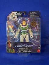 MATTEL Disney Pixar Lightyear Movie Space Ranger Alpha Buzz Lightyear Figure NIP - £9.55 GBP