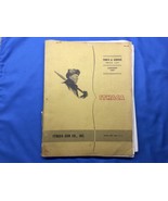 Ithaca Gun Co. Parts And Service Price List and Component Parts 1965 FRE... - $67.08 CAD
