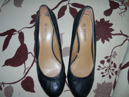 George Black High Heel Shoes Size 9.5 Women&#39;s NEW LAST ONE - £16.60 GBP