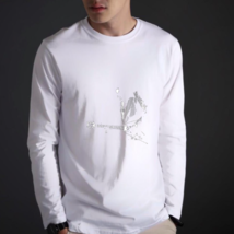 Albert King Men&#39;s White Longsleeve T-Shirt - $14.99
