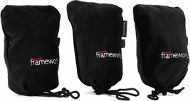 Gator - GFW-MICPOUCH-3PK - Soft Velvet Carry Bag for Studio Microphones ... - £35.65 GBP