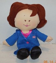 1997 TYCO The Rosie O&#39;Doll 18 In Rosie O&#39;Donnell Talking Plush #34609 - £26.47 GBP