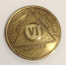 To Thine Own Self Be True Medallion Coin AA IV years - $8.99
