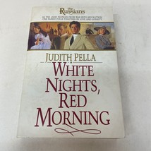 White Nights Red Morning Christian Fiction Paperback Book by Judith Pella 1995 - £5.05 GBP