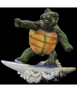Turtle Surfing a Wave Beach Decor for Mantle - $24.75