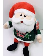 Dog Toy Santa Ugly Sweater Dog Toy X  MAS TIME KD150454 NEW - $300.11 MXN