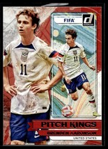 2022 Donruss Pitch Kings Brenden Aaronson USA #24 - £1.45 GBP