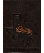 The 1980 Cactus Yearbook of The University of Texas [Hardcover] Jill Aim... - $73.26