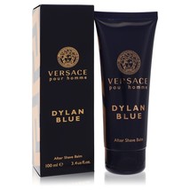 Versace Pour Homme Dylan Blue Cologne By Versace After Shave Balm 3.4 oz - £41.06 GBP