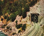 Shasta Route CA Railroad Tunnel in Cow Creek Canon 1910s UNP PNC Postcard - £3.32 GBP