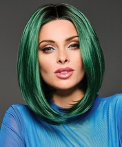 Green Irl Wig By Hairdo, Lace Front +Center Mono Prt, Tru2Life Heat-Friendly New - £128.12 GBP