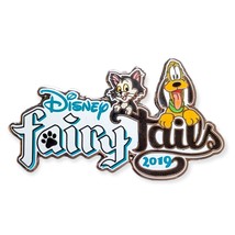 Fairy Tails Disney Pin: Pluto and Figaro Logo - £27.74 GBP