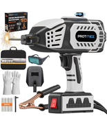 110V Portable Welder Handheld IGBT Inverter with 5 Adjustable Currents, ... - $183.42