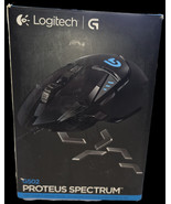 Logitech G502 Proteus Spectrum. Gentle Usage For Gaming   (SW3) - $27.41 CAD
