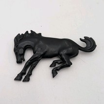 BLACK MATTE FORD BRONCO EMBLEM (#KBC 800410 -E37B-16C144-AA) OEM BUCKING... - $39.99