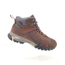 Vasque Talus UltraDry Leather Hiking Boots Shoes Brown 7424 Men&#39;s Size 10M - £41.39 GBP