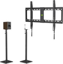 Usx Mount Fixed Tv Wall Mount, Low Profile Tv Mount For Most 37-86 Inch,... - $109.99