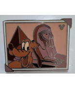 Disney Pluto Sphinx Egypt Postcard Photo Pin 2009 - $13.87 CAD