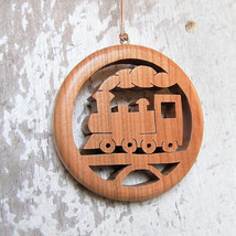 Wooden Steam Train - £21.27 GBP