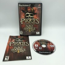 Pirates Legend of the Black Buccaneer PS2 PlayStation 2 CIB Complete EUC - £6.70 GBP