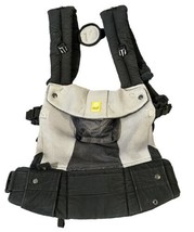 Lille Baby Complete 6-in-1 3D Mesh Carrier Airflow with Pockets Black/Grey - £39.83 GBP