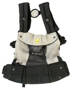 Lille Baby Complete 6-in-1 3D Mesh Carrier Airflow with Pockets Black/Grey - £39.18 GBP