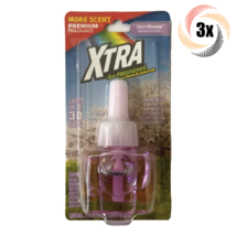 3x Packs Xtra Sheer Blossom Oill Refill Air Freshener Odor Eliminator | ... - £9.77 GBP