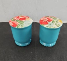 The Pioneer Woman Vintage Floral Pattern Salt And Pepper Shaker Set - $8.76