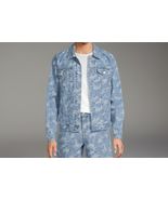 Men’s HUDSON JEANS Camo Denim Trucker Jacket XXL - $125.00