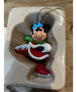 Vintage Disney MINNIE MOUSE Christmas Magic Ornament W/ box  Grolier 262... - €12,88 EUR